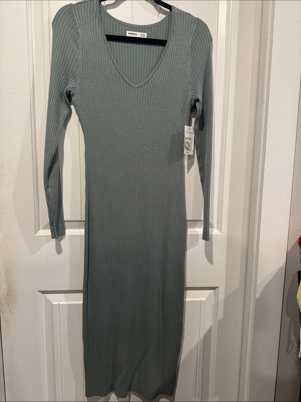 NWT Sonoma Maternity MIDI Dress